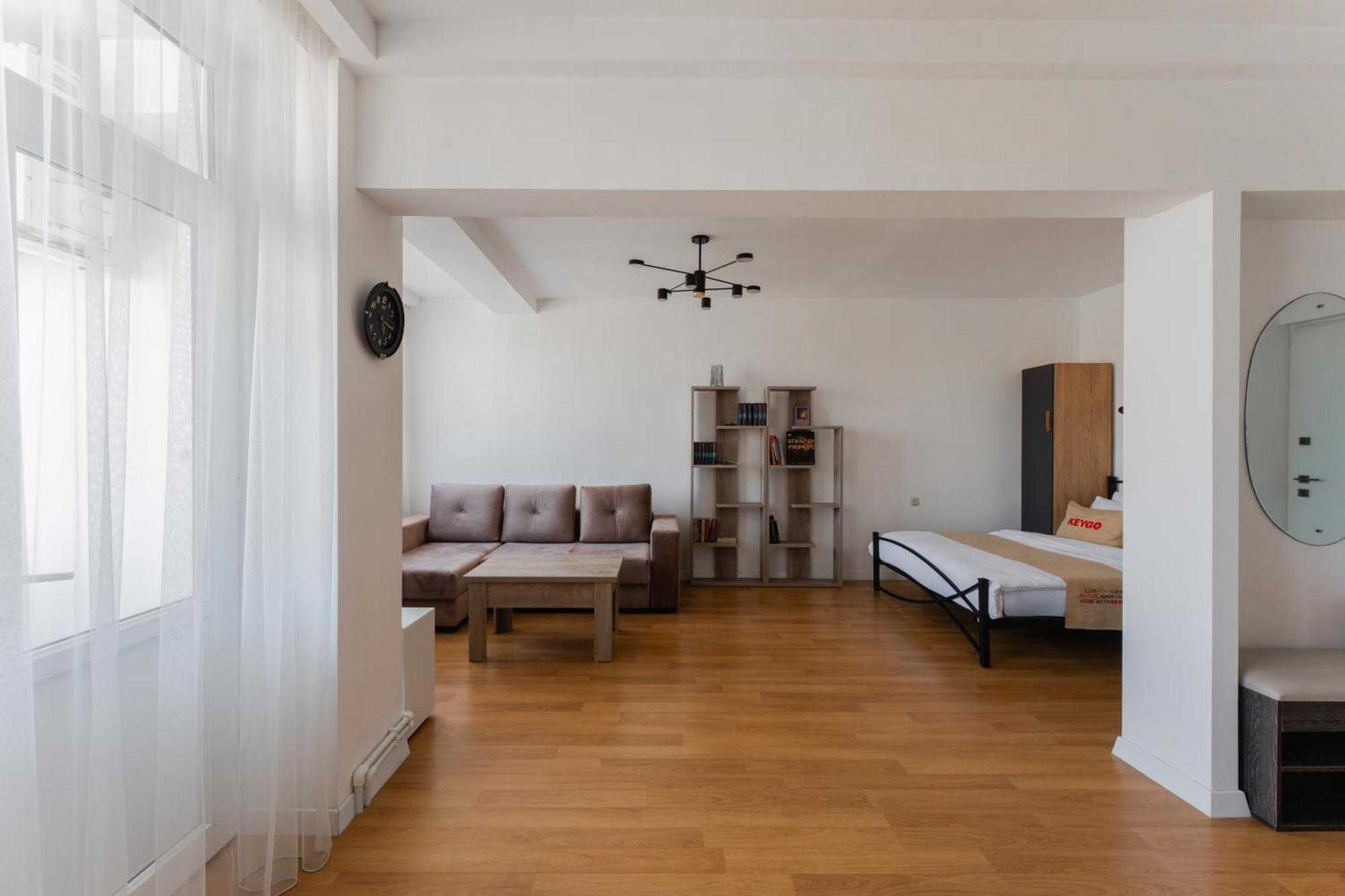 Apartamento Saryan Retreat Balcony Bliss Self-Checkin Keygo 36 Ereván Exterior foto